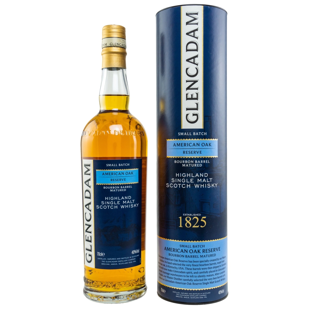 Glencadam American Oak Reserve Highland Single Malt Scotch Whisky 40% 0,7l