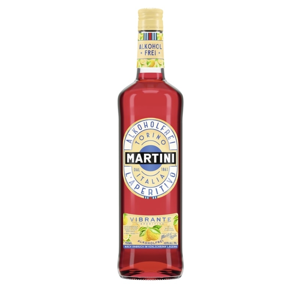 Martini Vibrante Aperitivo alkoholfrei 0,75l