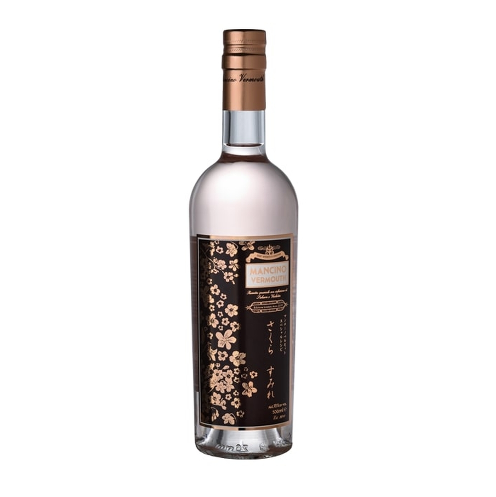 Mancino Vermouth Sakura Rosa Edizione Limitata 2023 18% 0,5l