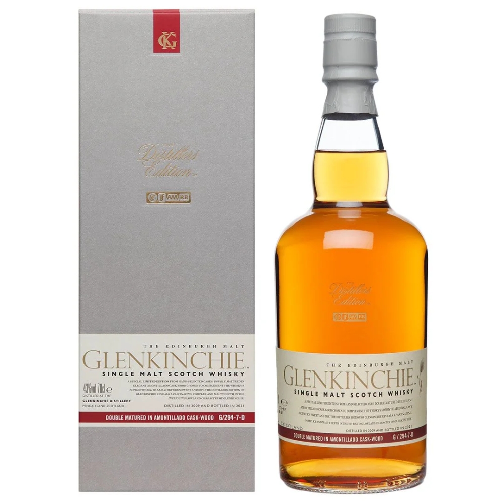 Glenkinchie Distillers Edition 2021 Single Malt Scotch Whisky 43% 0,7l