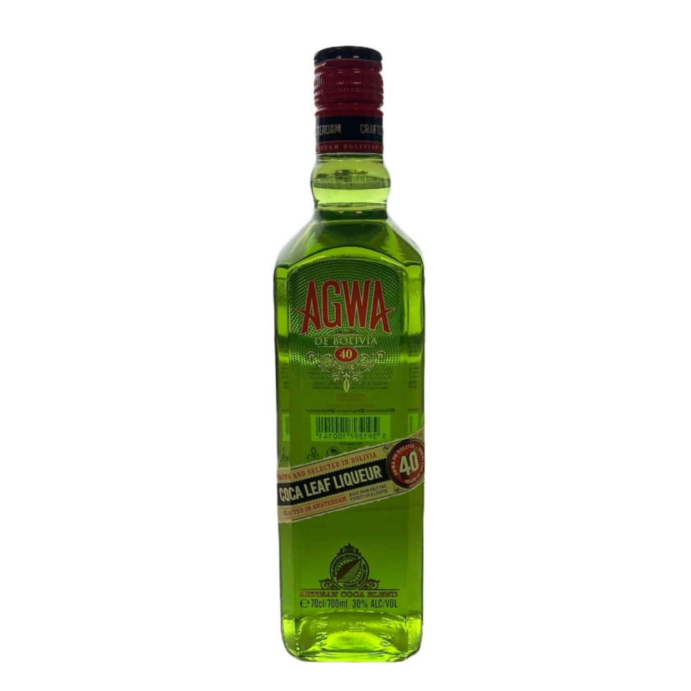 AGWA de Bolivia Coca Leaf Liqueur 30% 0,7l