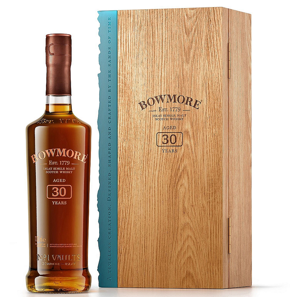 Bowmore Whisky 30 Years - Release 2022 - Single Malt Scotch Whisky 45,3% 0,7l