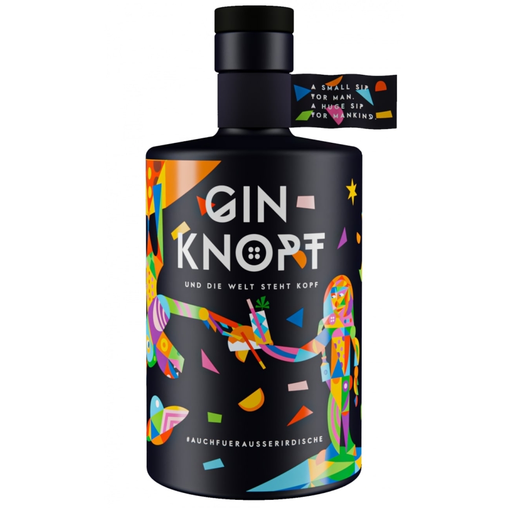 Gin Knopf Orangen Gin 44% 0,5l