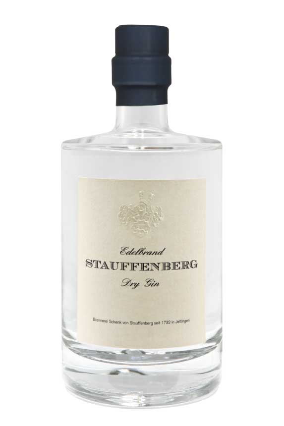 Stauffenberg Dry Gin 47% 0,5l