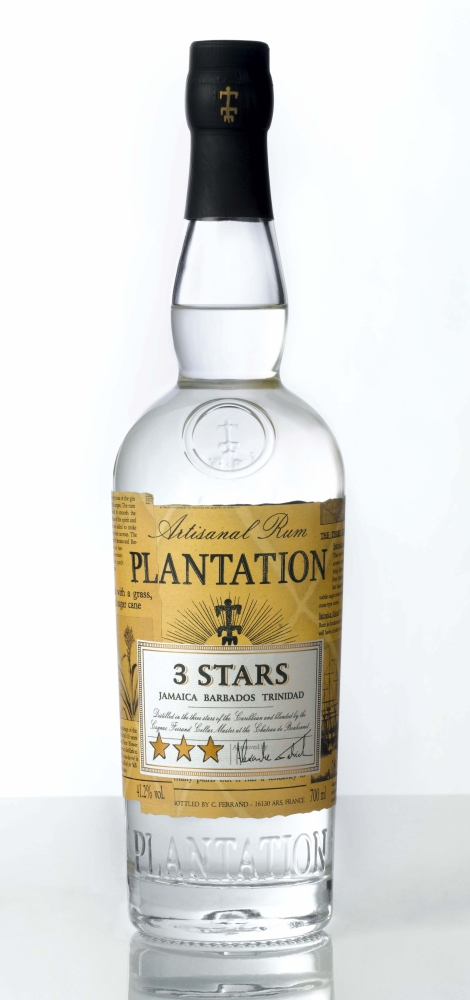 Rum Plantation 3 Stars White Artisanal Rum 41,2% 0,7l