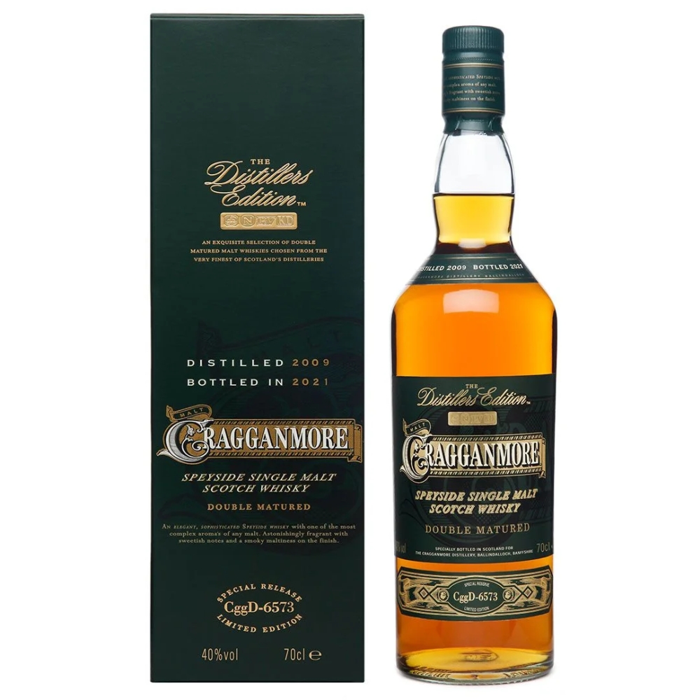 Cragganmore Distillers Edition 2021 Single Malt Scotch Whisky 40% 0,7l