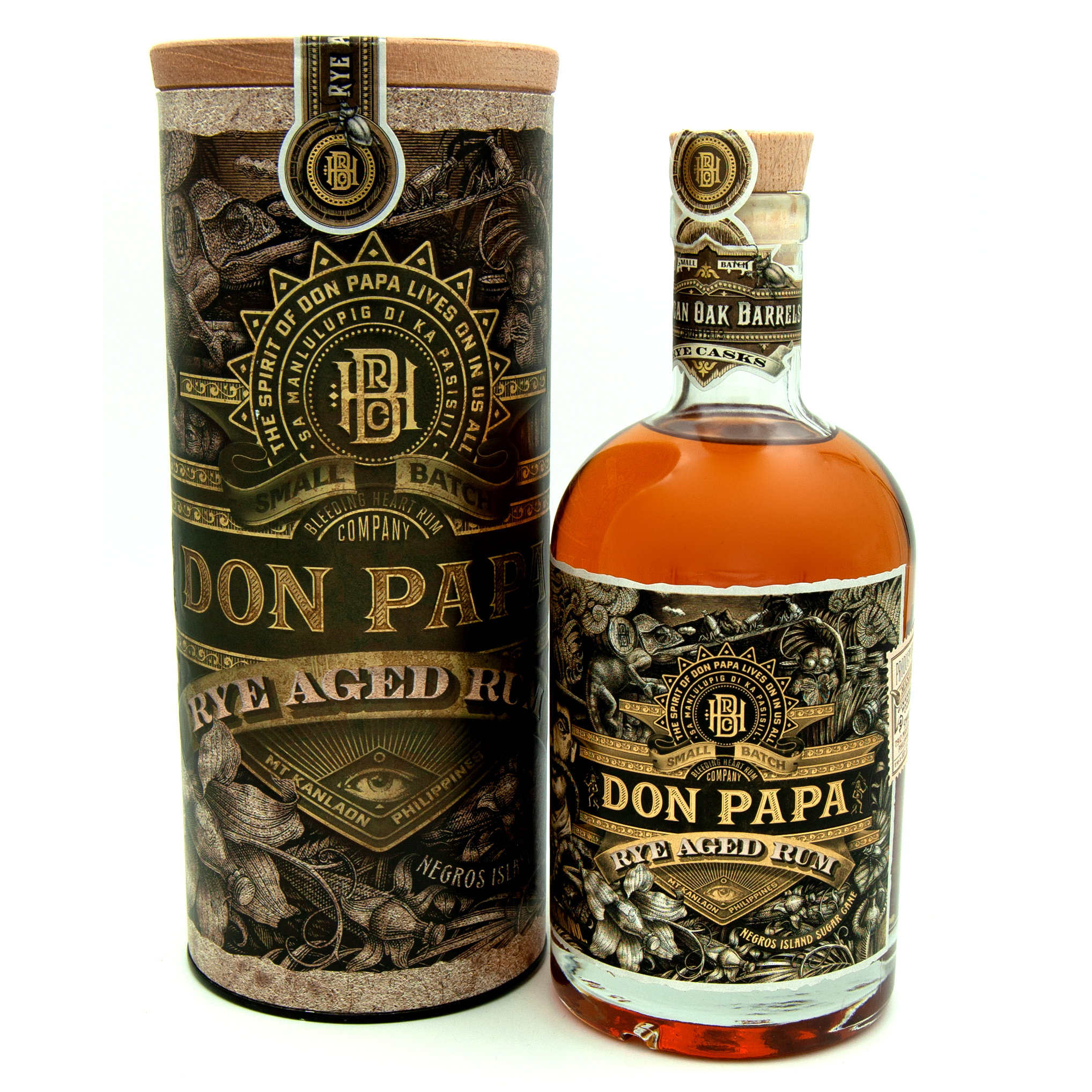 Don Papa Rye Aged Rum 45% 0,7l