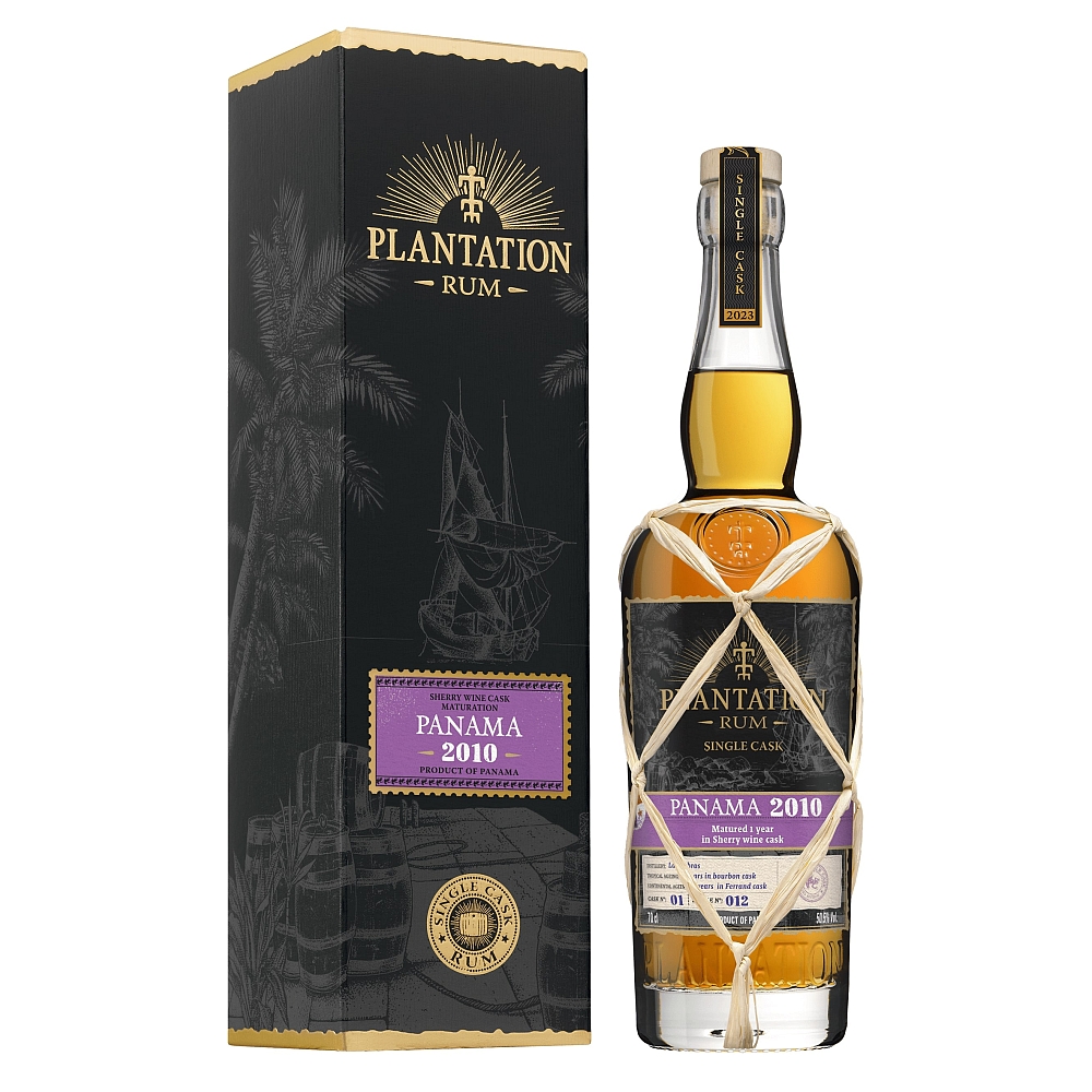Rum Plantation Panama 2010 - Single Cask Collection 2023 – 50,1% 0,7l