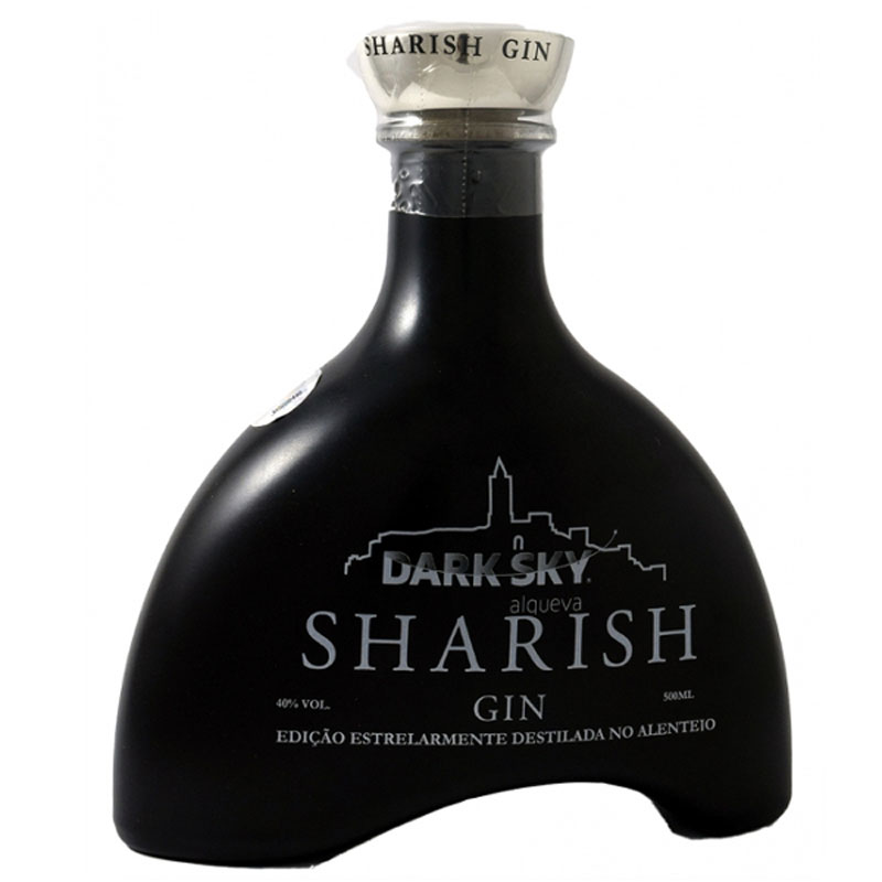 Sharish Dark Sky Gin Alqueva 40% 0,5l