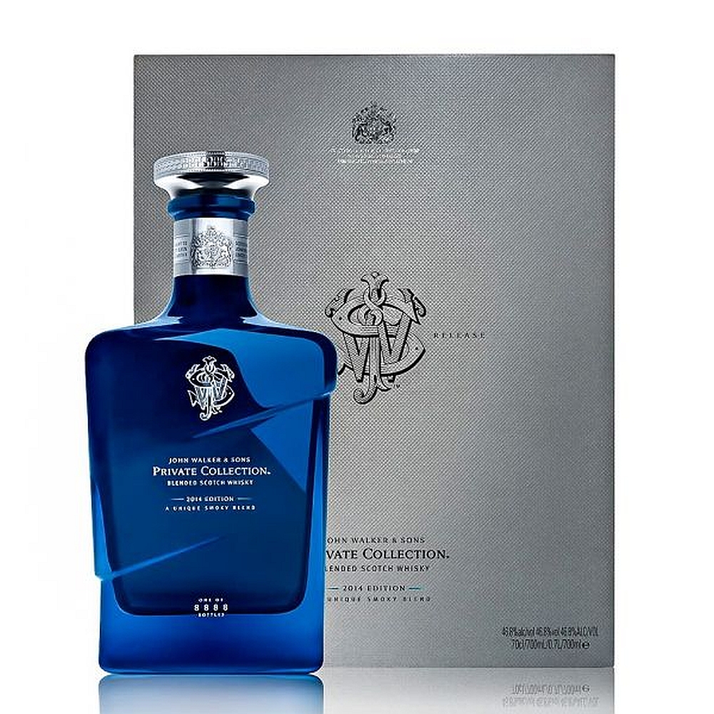 John Walker & Sons Private Collection 2014 Edition - Blended Scotch Whisky 46,8% 0,7l