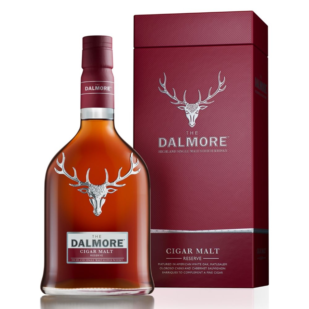 The Dalmore - Cigar Malt Reserve - Highland Single Malt Scotch Whisky 44% 0,7l