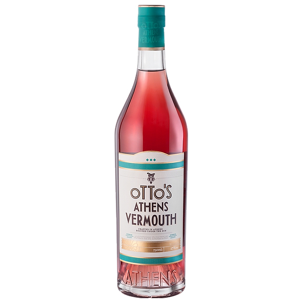 Otto's Athens Vermouth 17% 0,75l