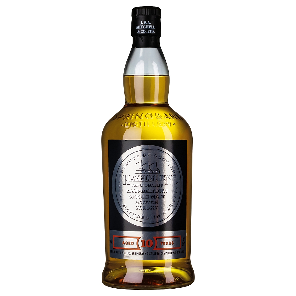 Hazelburn 10 Years Triple Distilled Campbeltown Single Malt Scotch Whisky 46% 0,7l