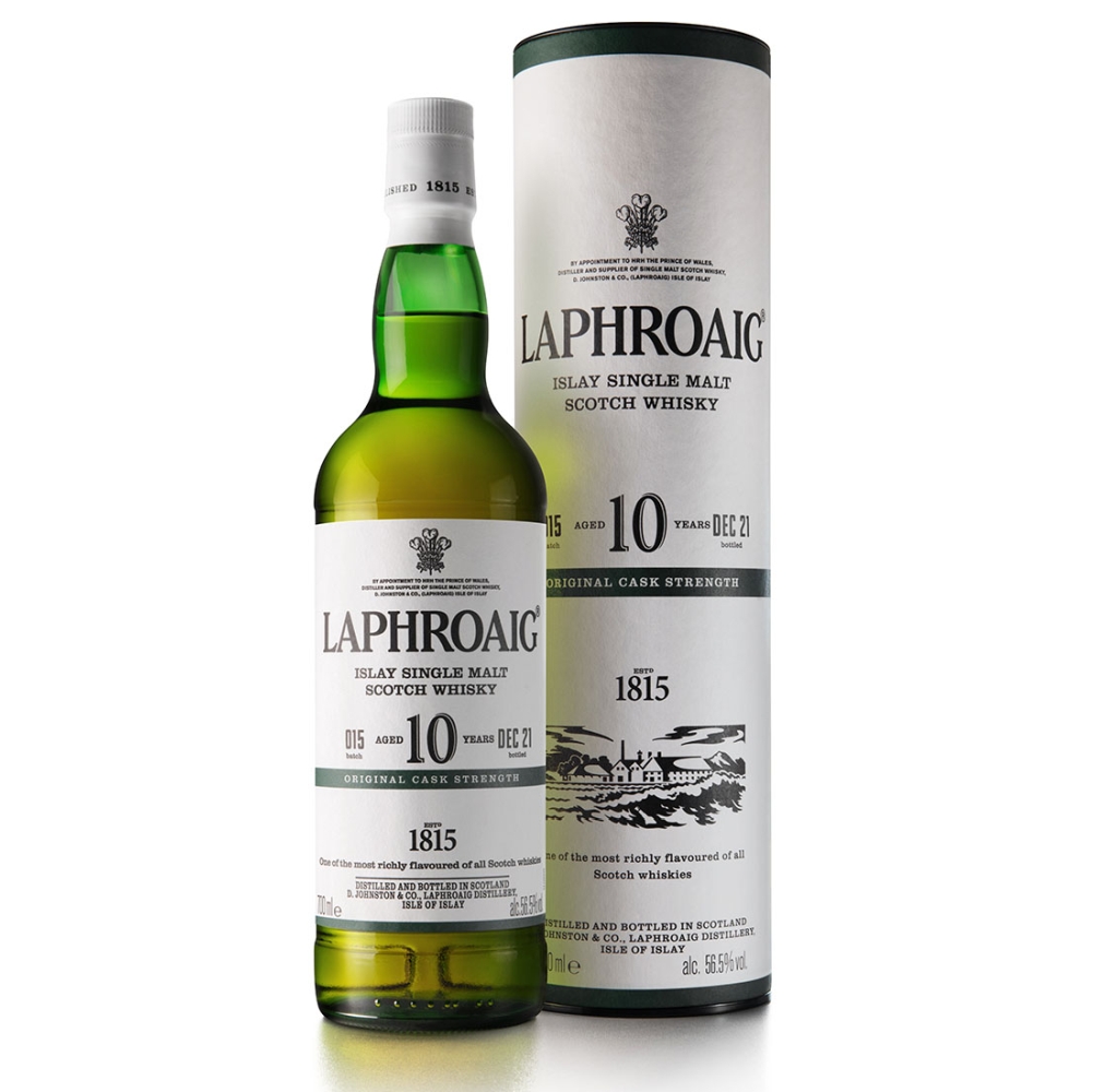 Laphroaig 10 Years Cask Strength Batch 15 Single Malt Scotch Whisky 56,5% 0,7l