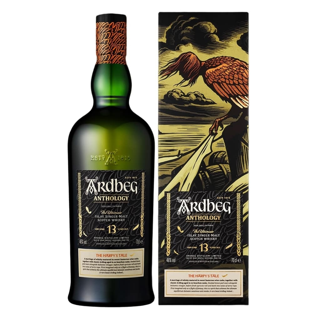 Ardbeg 13 Years - Anthology: The Harpy's Tale - Islay Single Malt Scotch Whisky 46,2% 0,7l