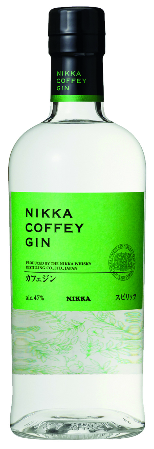 Nikka Coffey Gin 47% 0,7l