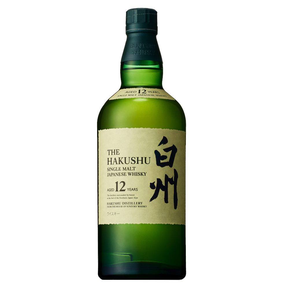 The Hakushu 12 Jahre Single Malt Japanese Whisky