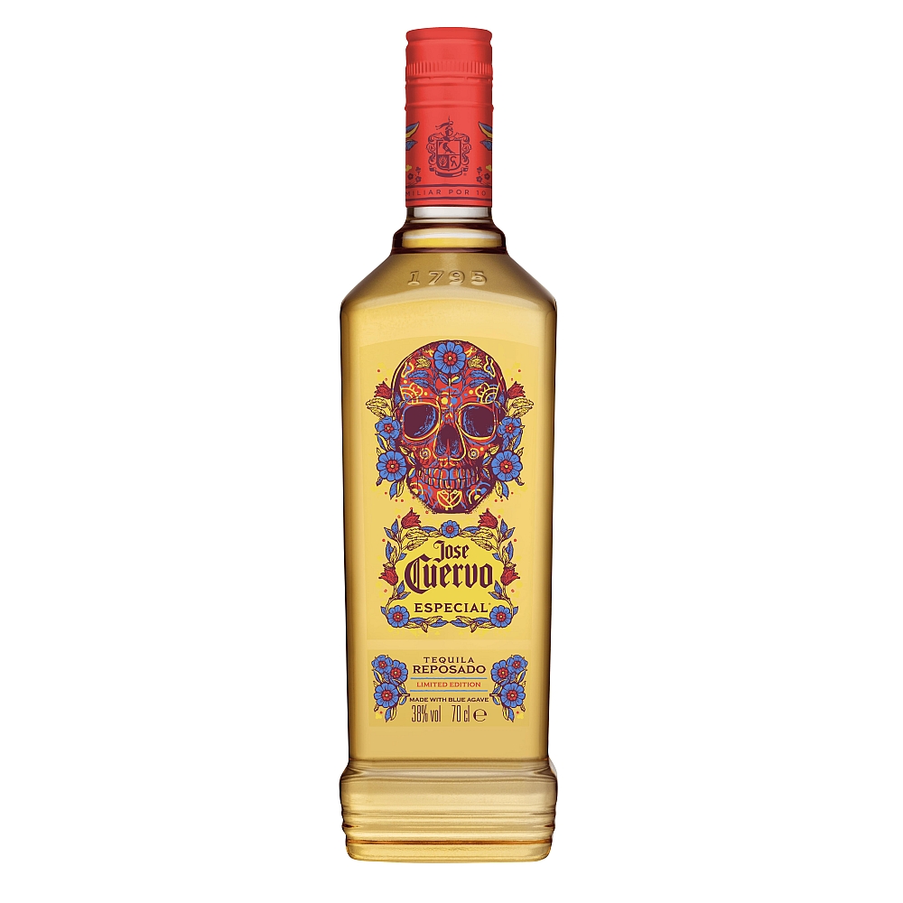 Jose Cuervo Especial Tequila Reposado - Day of Dead Limited Edition 38% 0,7l