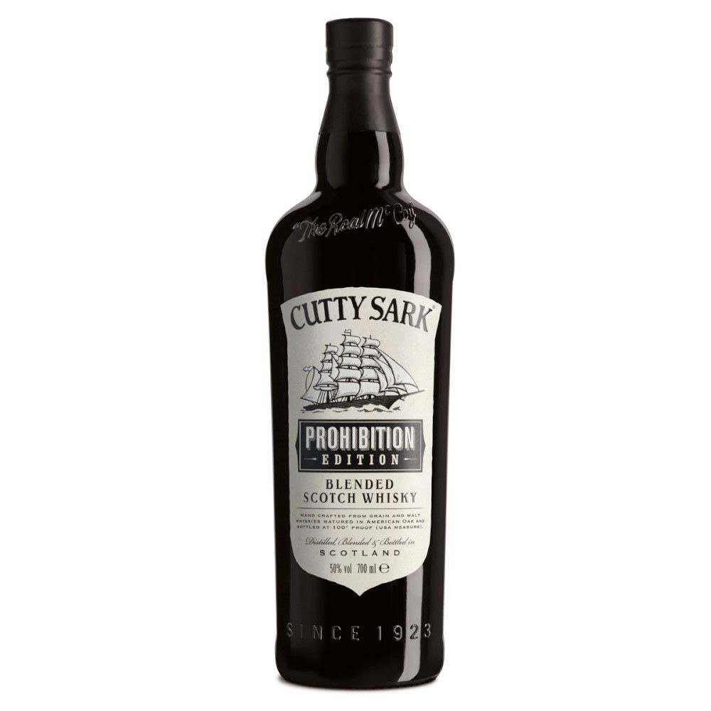 Cutty Sark Prohibition Overproof Blended Scotch Whisky 50% 0,7l
