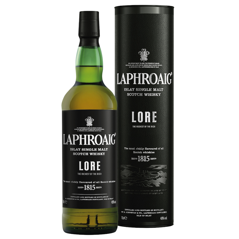 Laphroaig Lore Islay Single Malt Whisky