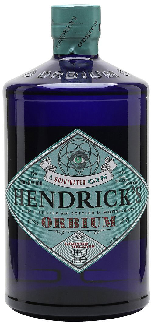 Hendrick’s Orbium Limited Release Gin 43,4% 0,7l