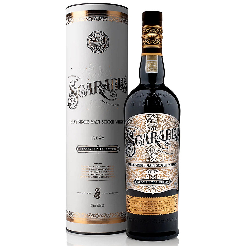 Scarabus Specially Selected Islay Single Malt Scotch Whisky 46% 0,7l