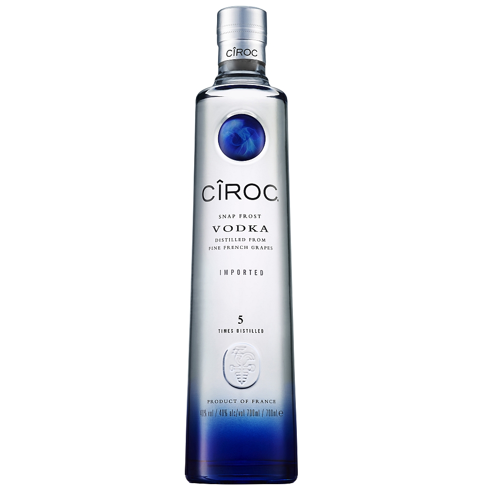 Ciroc Snap Frost Vodka 40% 0,7l