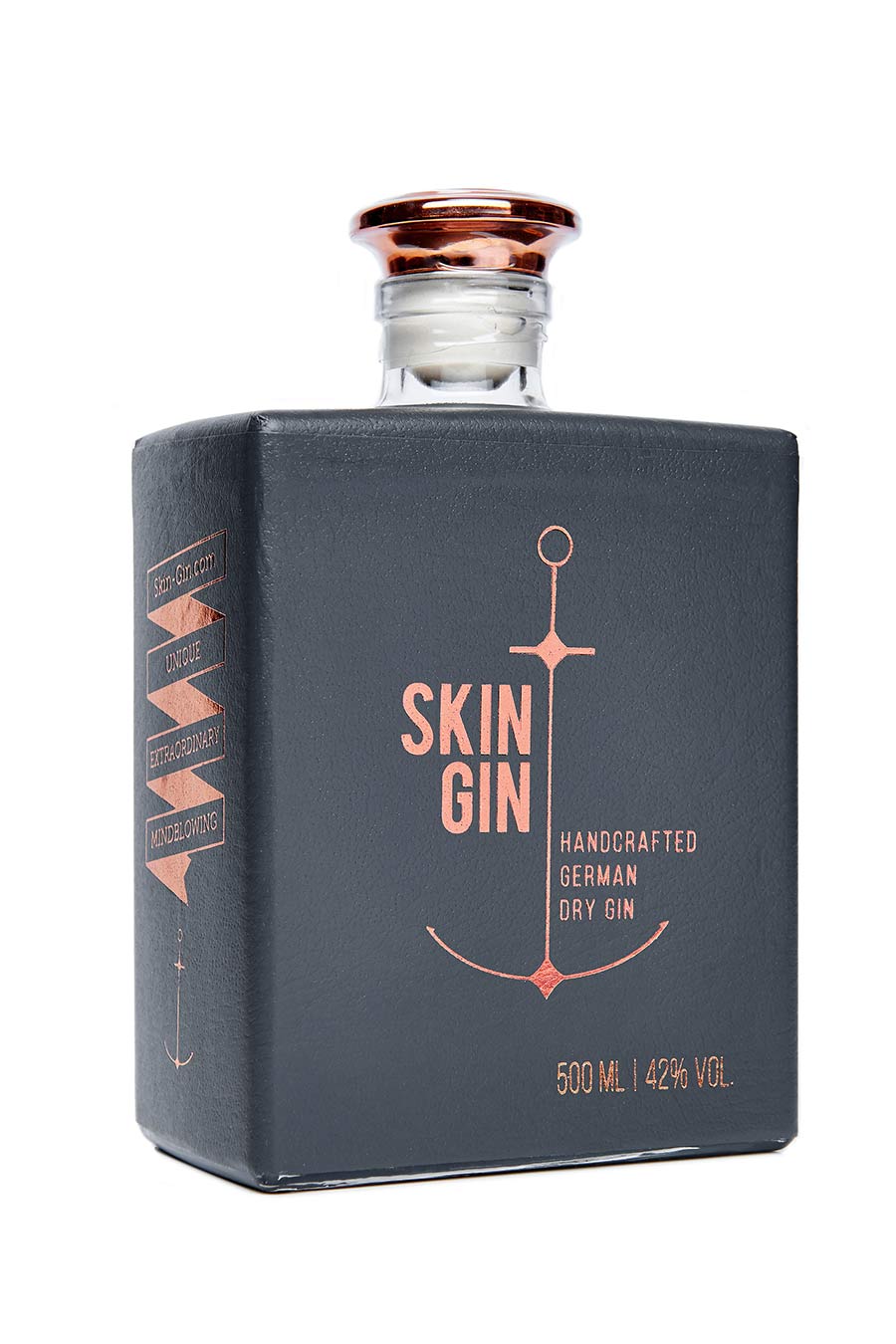 Skin Gin Anthrazit Edition 42% 0,5l