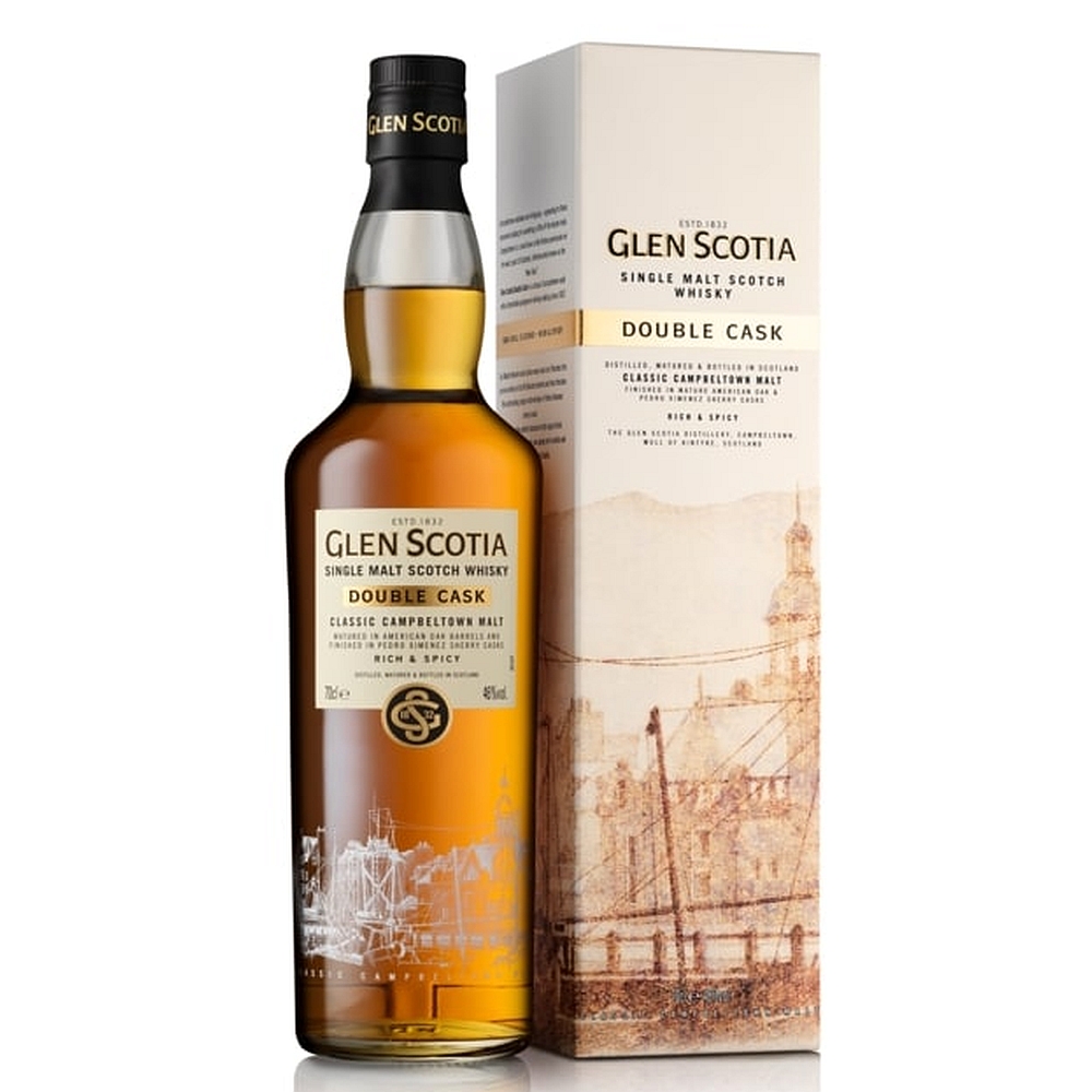 Glen Scotia Double Cask Classic Campbeltown Single Malt Scotch Whisky 46% 0,7l