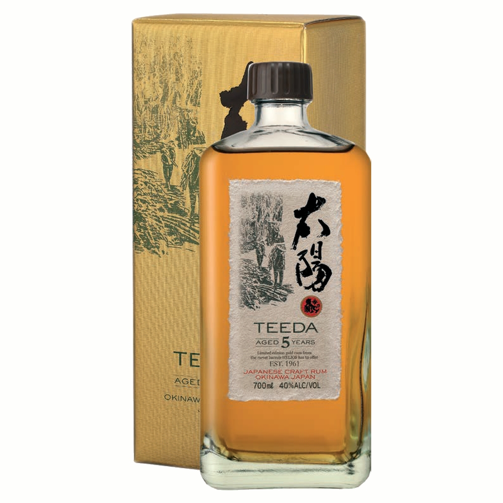 Teeda 5 Jahre Japanese Craft Rum