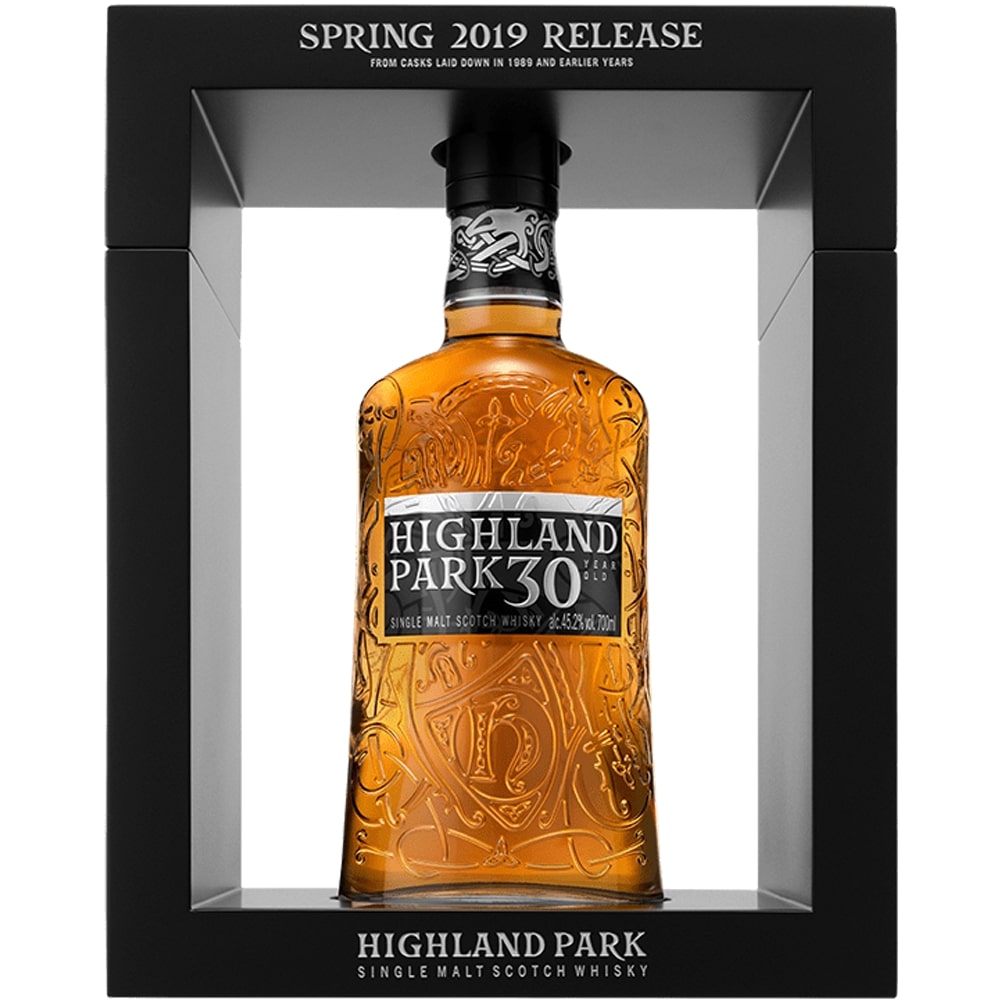 Highland Park 30 Years Old Single Malt Scotch Whisky Release 2019 45,2% 0,7l