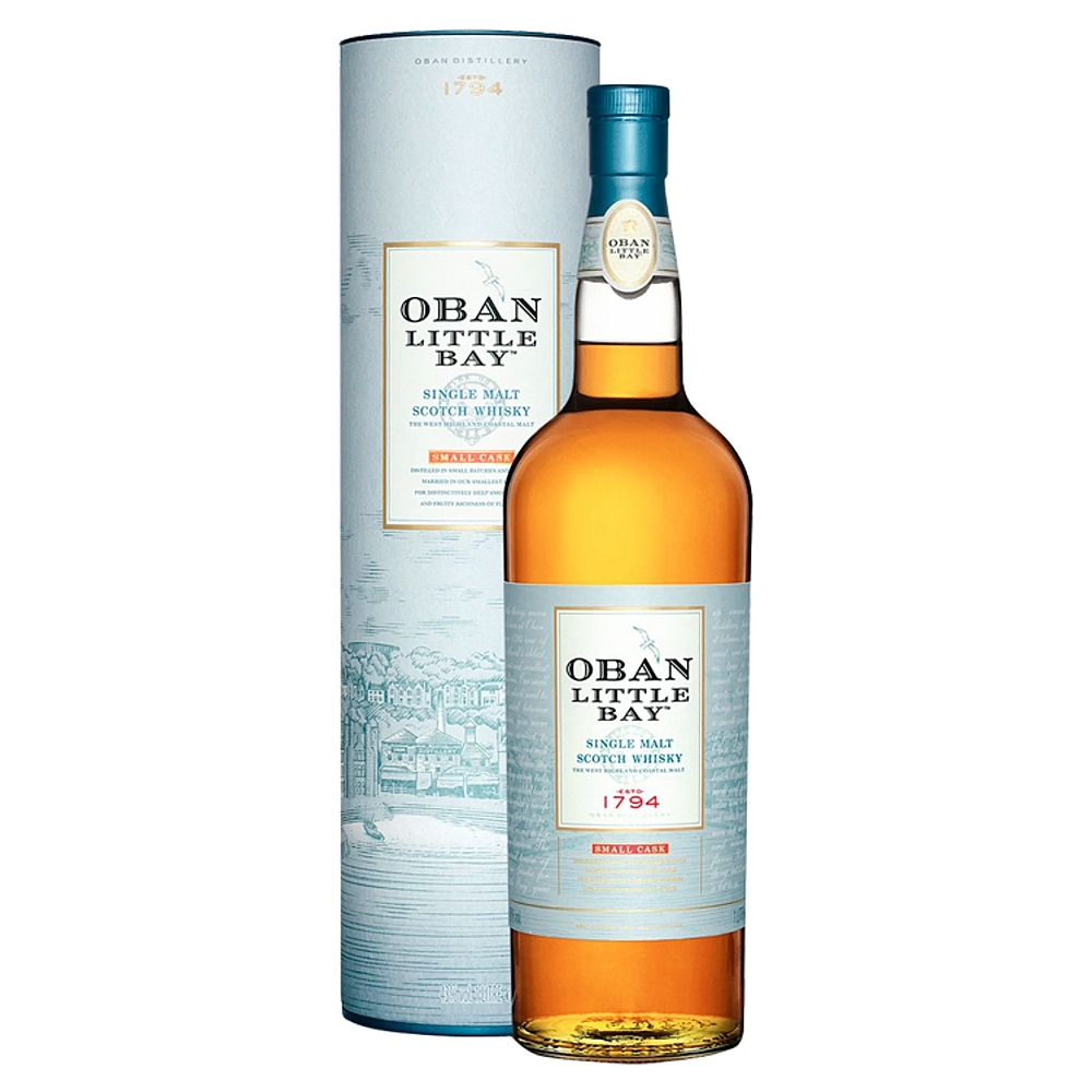 Oban Little Bay Single Malt Scotch Whisky 43% 0,7l