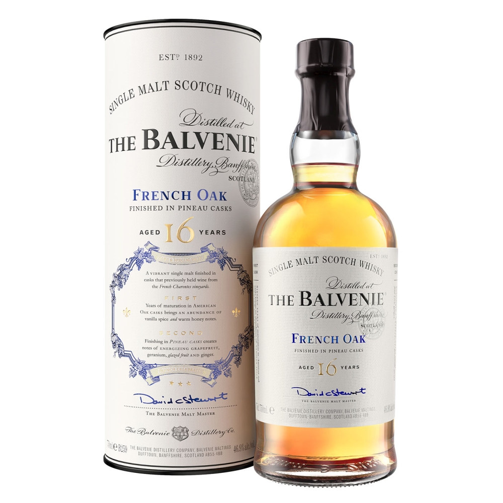 The Balvenie 16 Years French Oak Single Malt Scotch Whisky 47,6% 0,7l