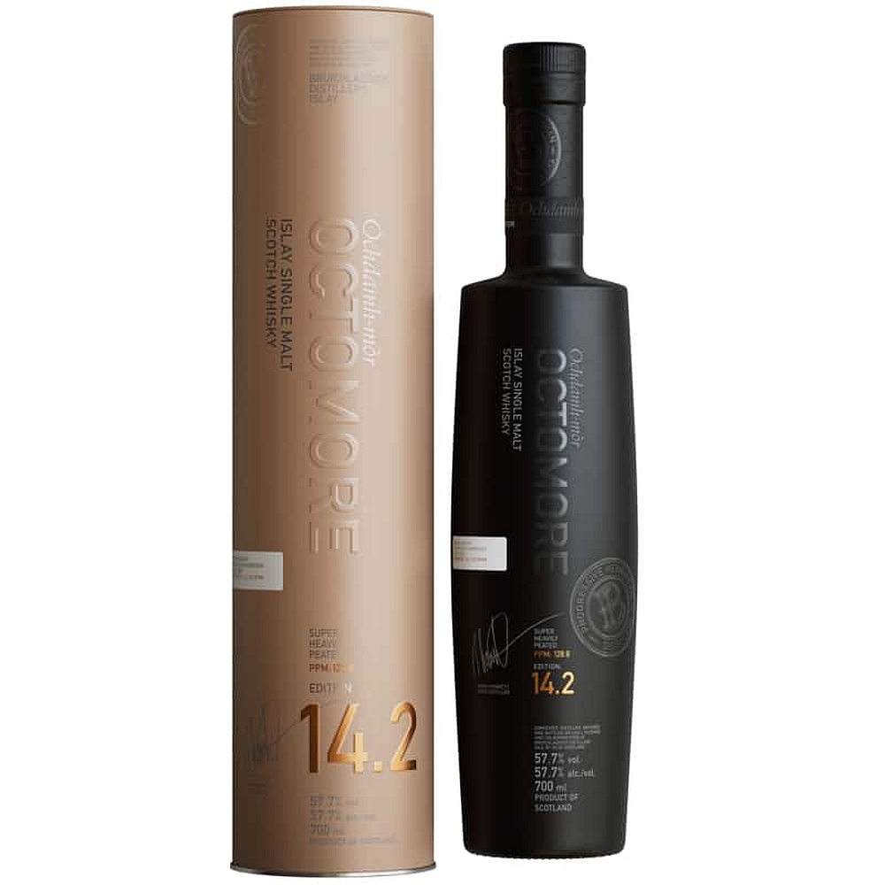 Octomore 14.2 Islay Single Malt Scotch Whisky 57,7% 0,7l