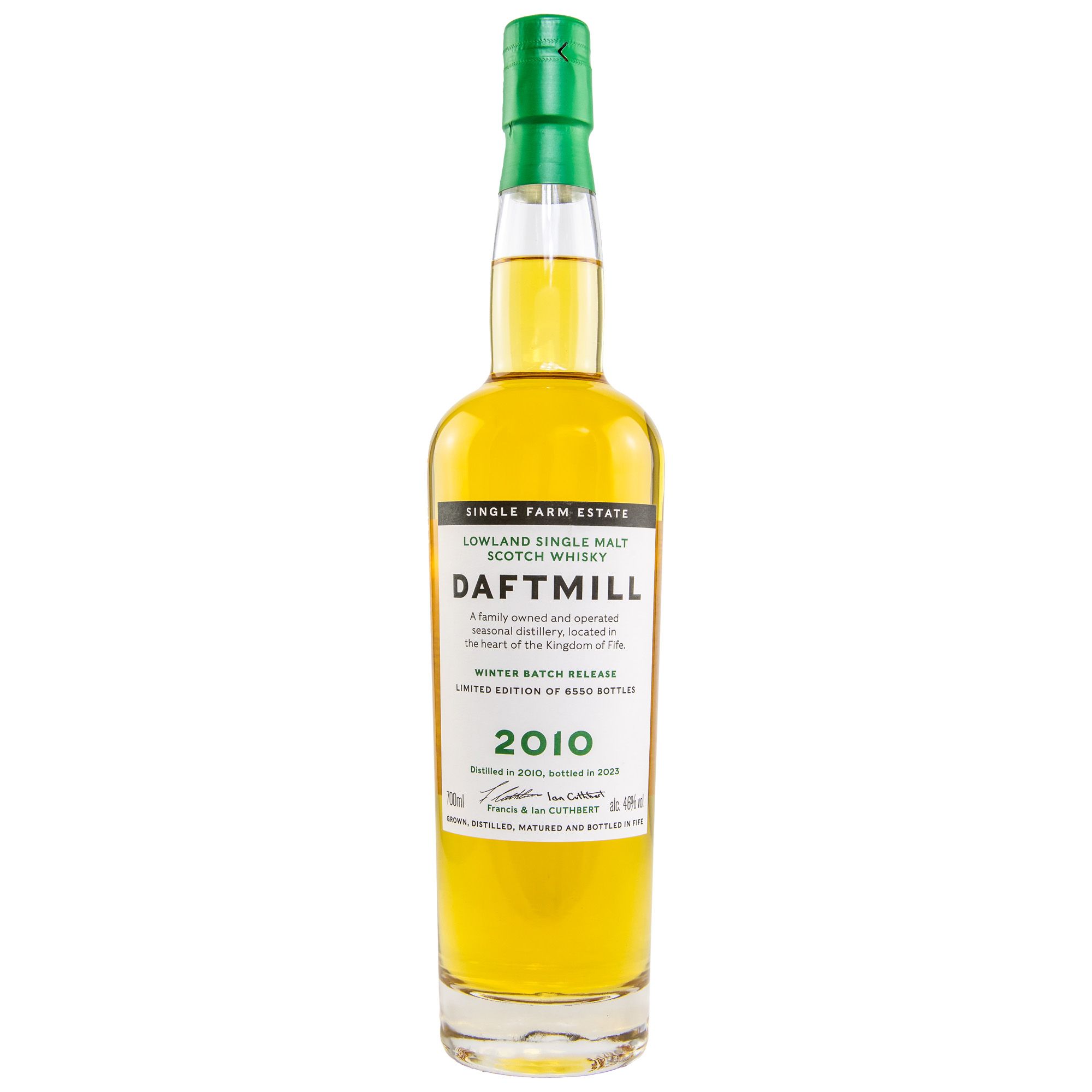 Daftmill 2010/2023 Winter Batch Release Lowland Single Malt Scotch Whisky 46% 0,7l