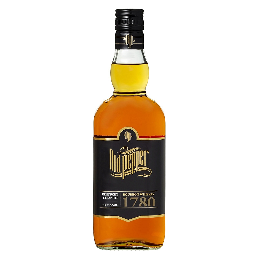 Old Pepper 1780 Kentucky Straight Bourbon Whiskey 43% 0,7l