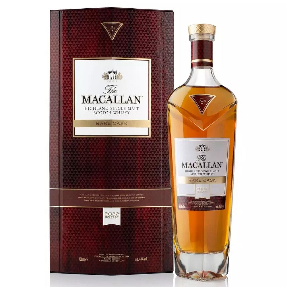 The Macallan Rare Cask 2022 Release Highland Single Malt Scotch Whisky 0,7l