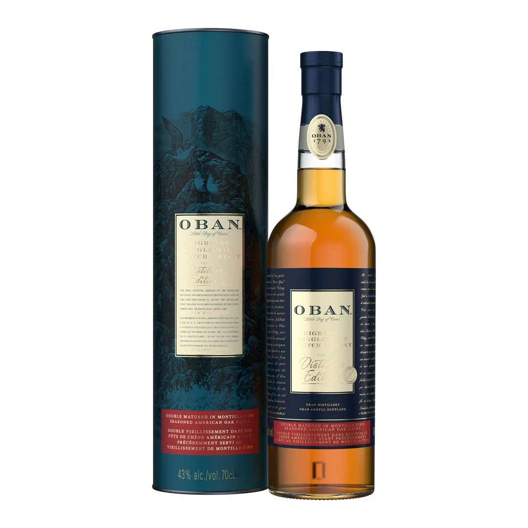 Oban Distillers Edition 2022 Single Malt Scotch Whisky 43% 0,7l