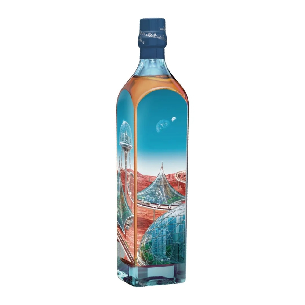 Johnnie Walker Blue Label Cities of the Future Blended Scotch Whisky - Mars Edition 40% 0,7l