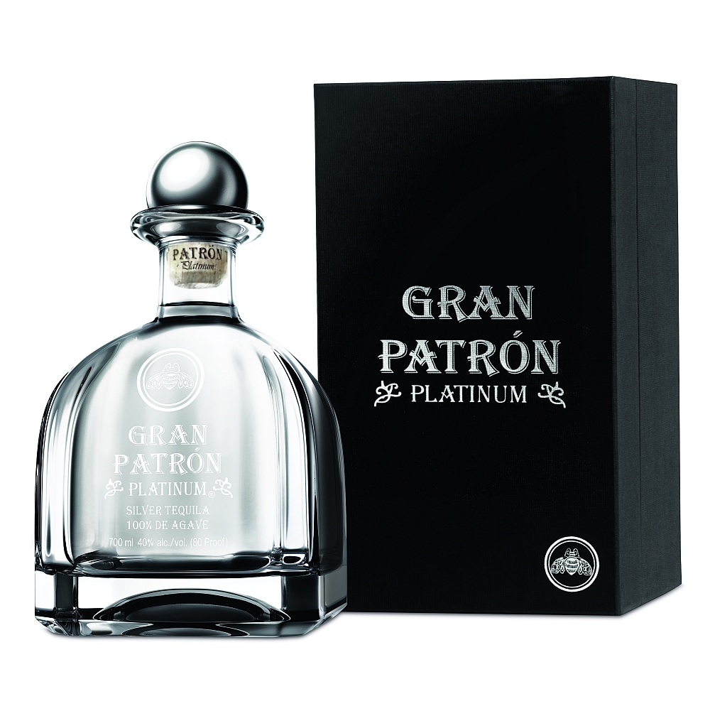 Gran Patron Platinum Silver Tequila 40% 0,7l
