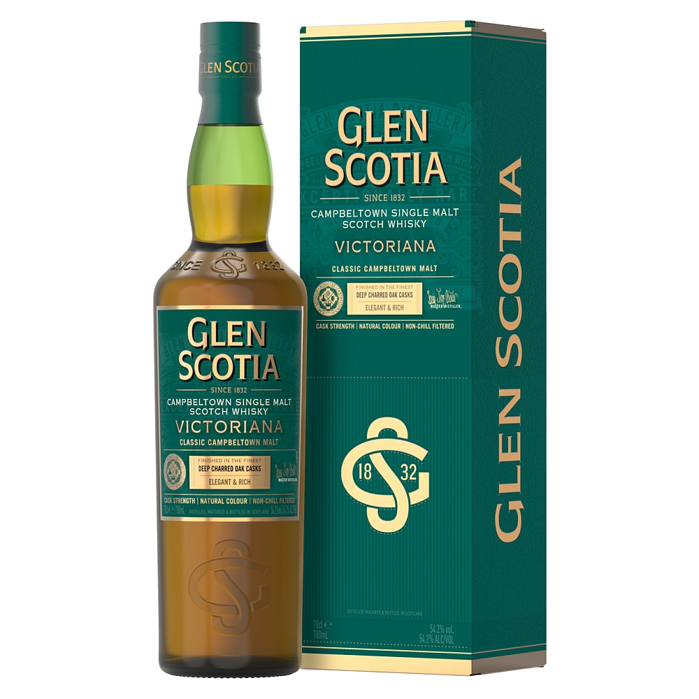 Glen Scotia Victoriana Classic Campbeltown Single Malt Scotch Whisky 54,2% 0,7l