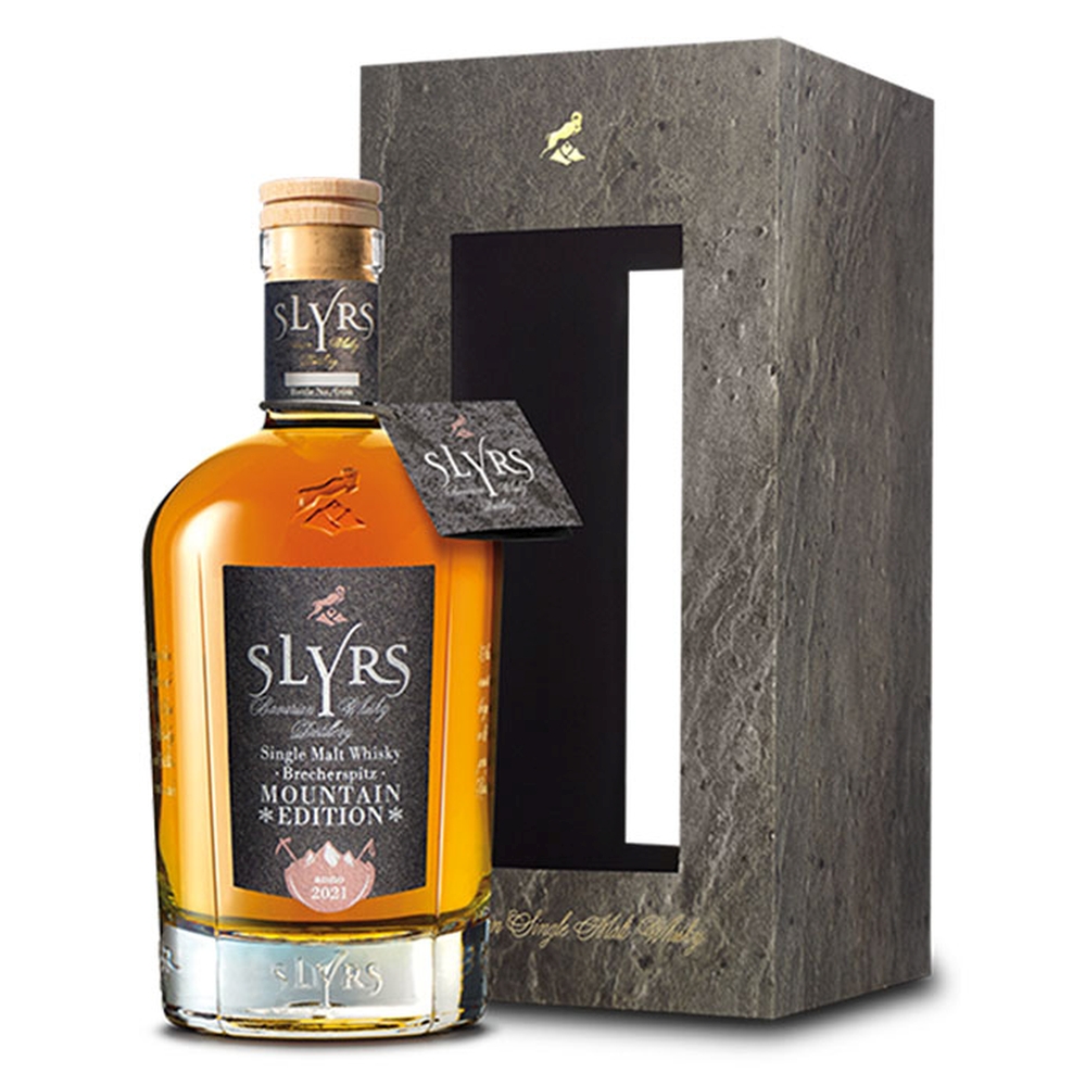 SLYRS Single Malt Whisky Brecherspitz Mountain Edition 2021  50,6% 0,7l