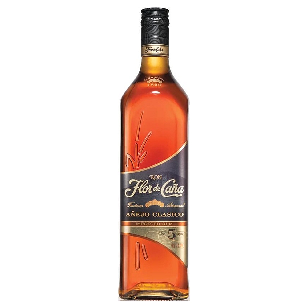 Flor de Cana Rum 5 Years 40% 0,7l