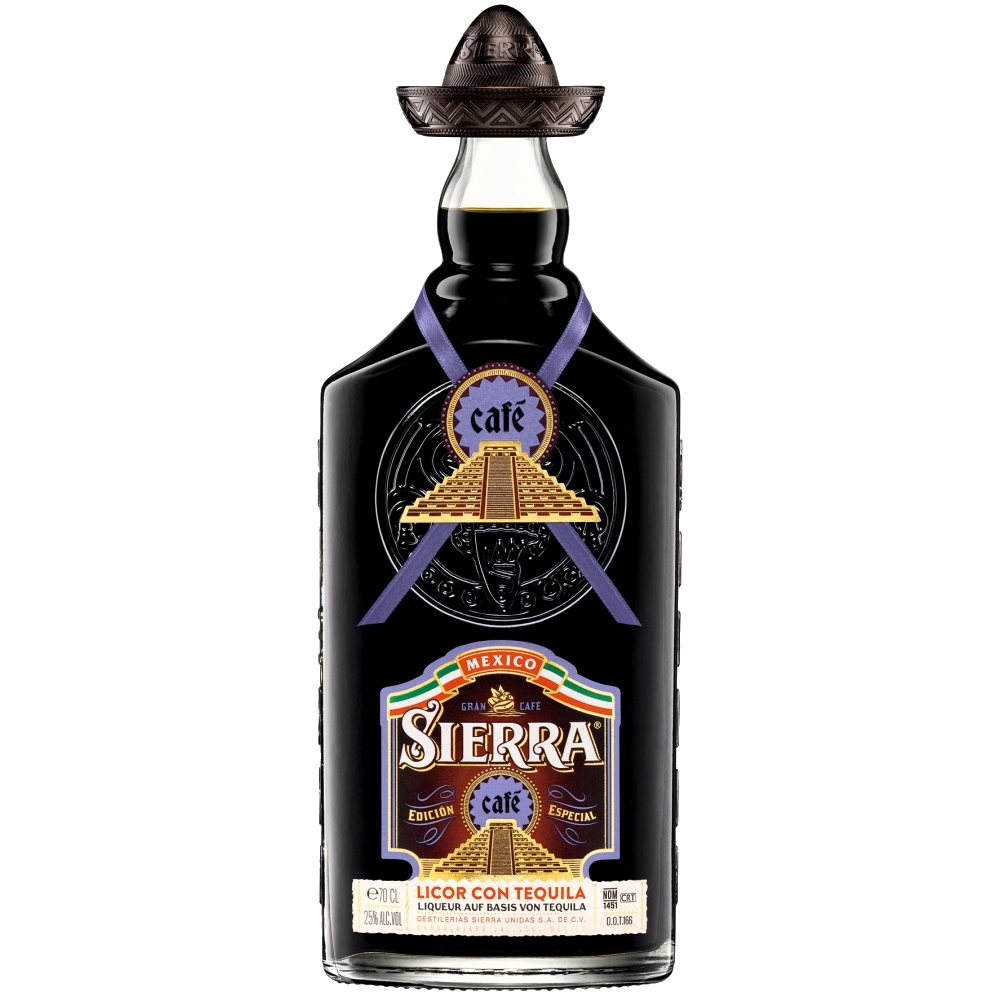Sierra Milenario Coffee Liqueur 35% 0,7l