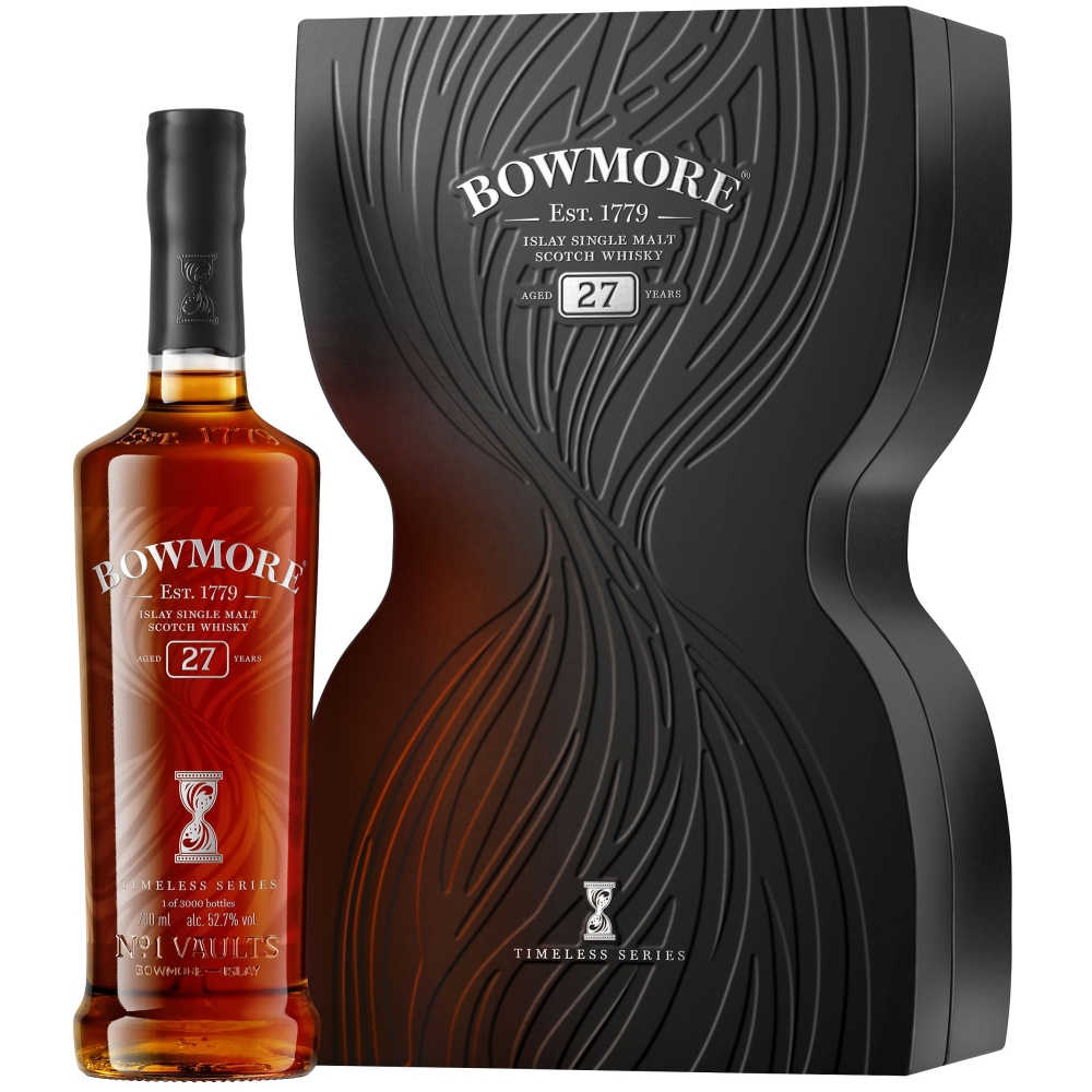Bowmore Timeless 27 Years Islay Single Malt Scotch Whisky 52,7% 0,7l