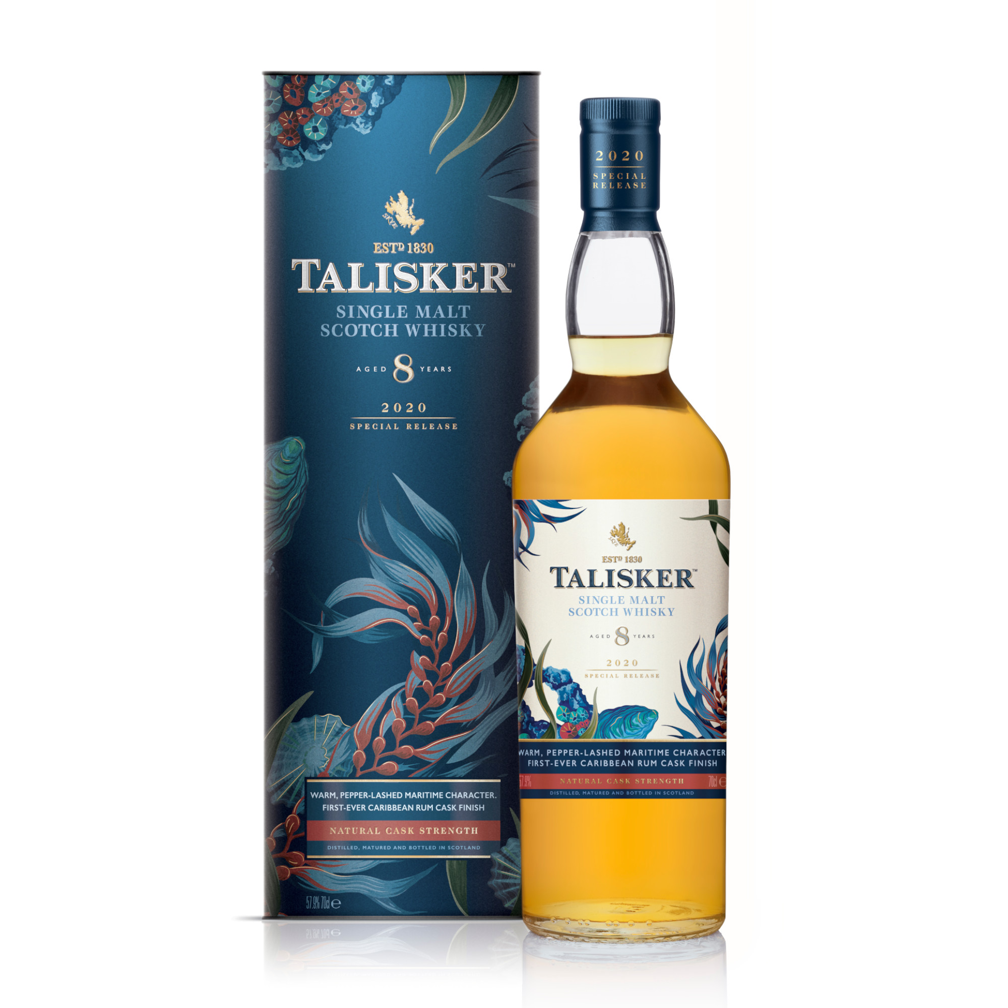 Talisker 8 Years Special Release 2020 Single Malt Scotch Whisky 57,9% 0,7l