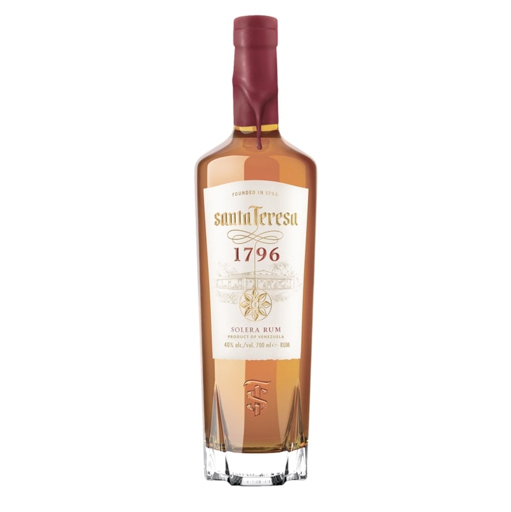 Santa Teresa 1796 Solera Rum 40% 0,7l