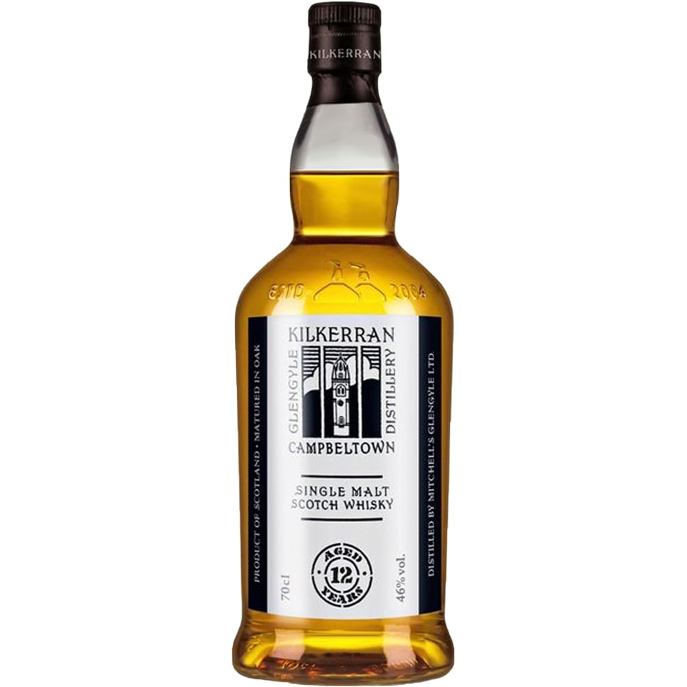 Kilkerran 12 Years Campbeltown Single Malt Scotch Whisky 46% 0,7l