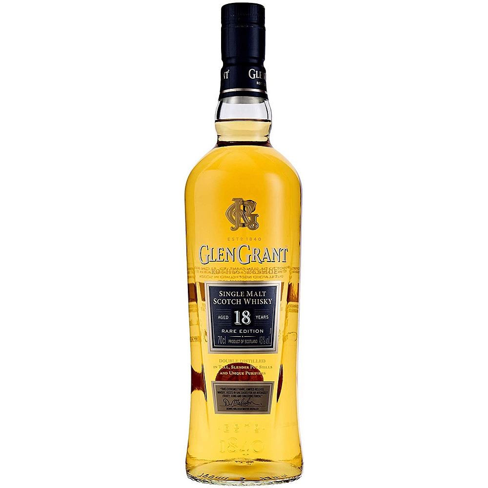 Glen Grant Rothes Speyside 18 Years Rare Edition Single Malt Whisky 43% 0,7l