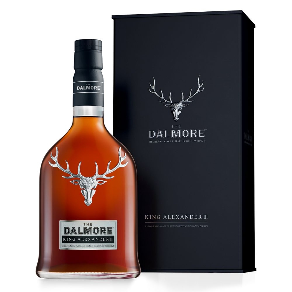 The Dalmore - King Alexander III - Highland Single Malt Scotch Whisky 40% 0,7l